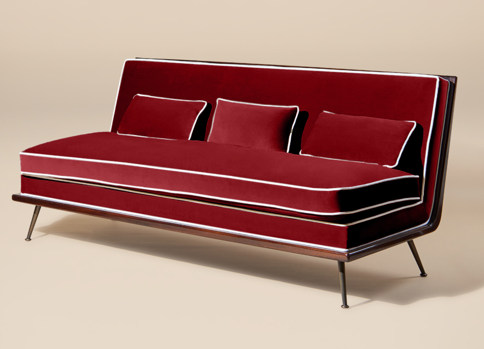 Beverly Sofa - Armless