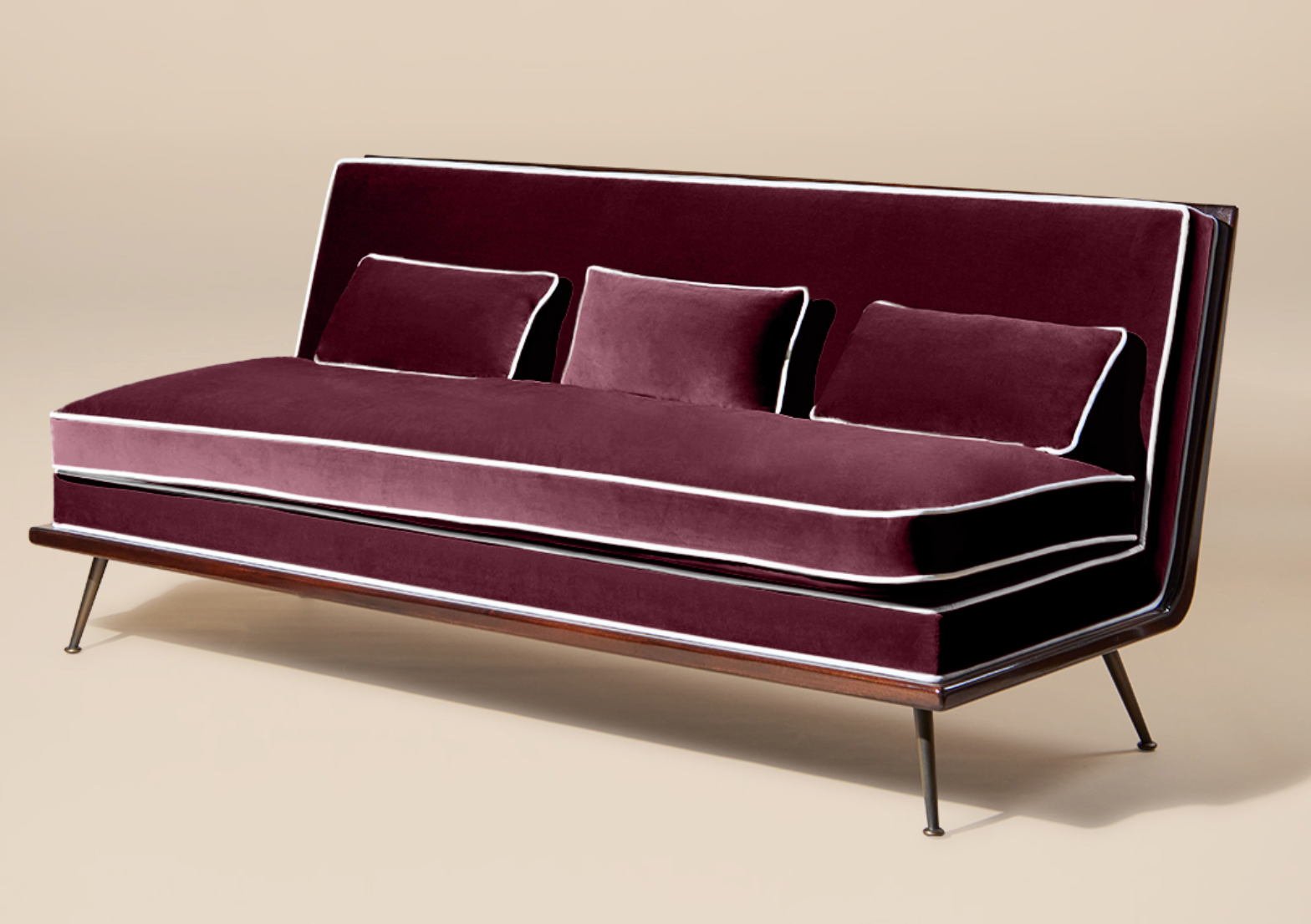 Beverly Sofa - Armless