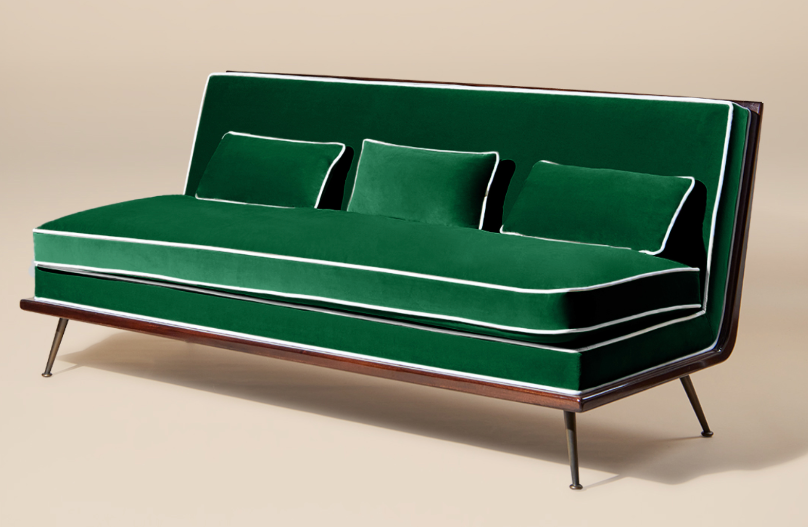 Beverly Sofa - Armless