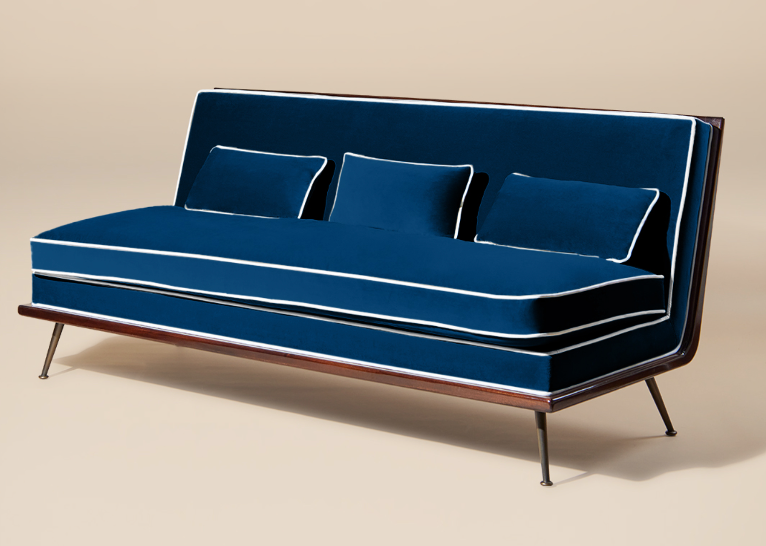 Beverly Sofa - Armless