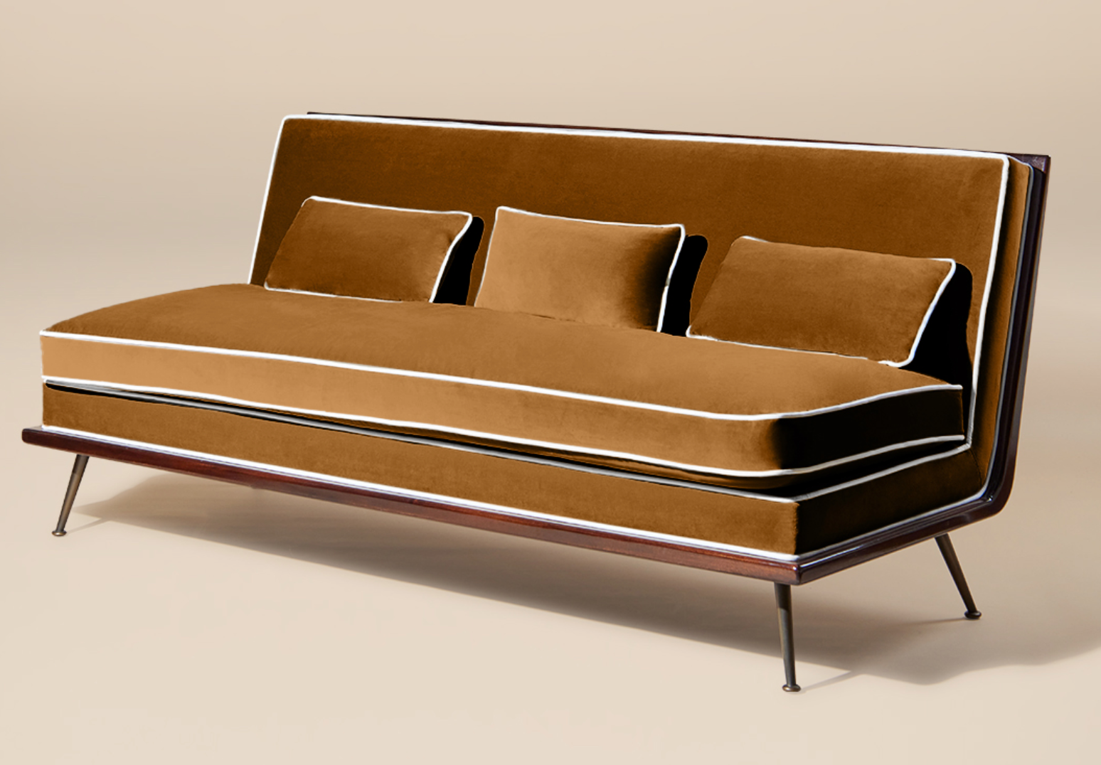 Beverly Sofa - Armless