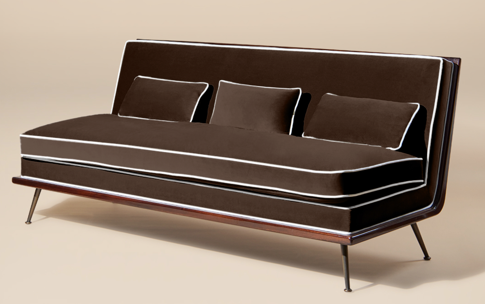 Beverly Sofa - Armless