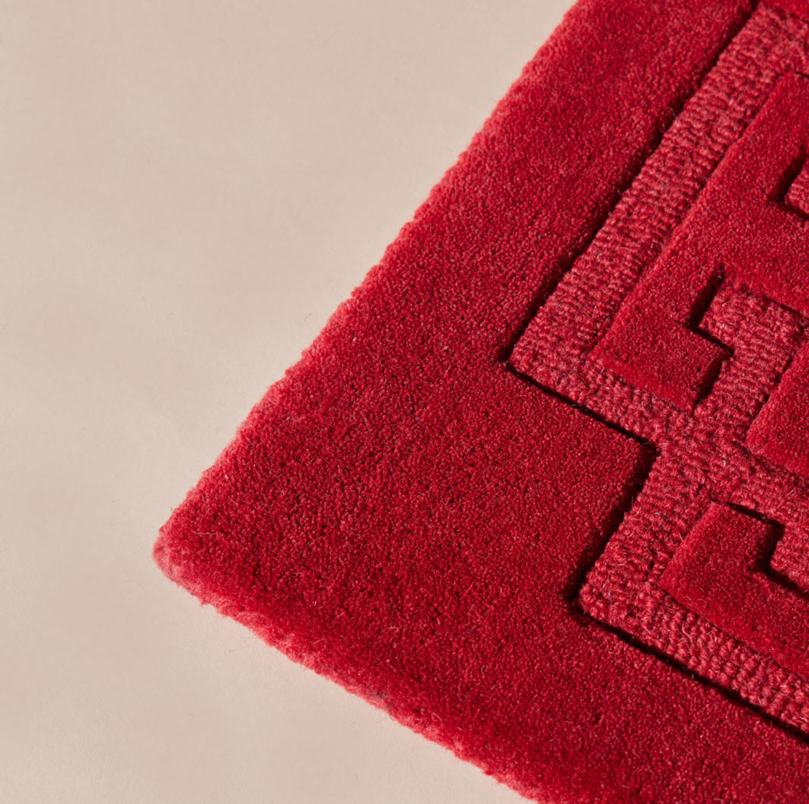 Logo Medium Mono Rug