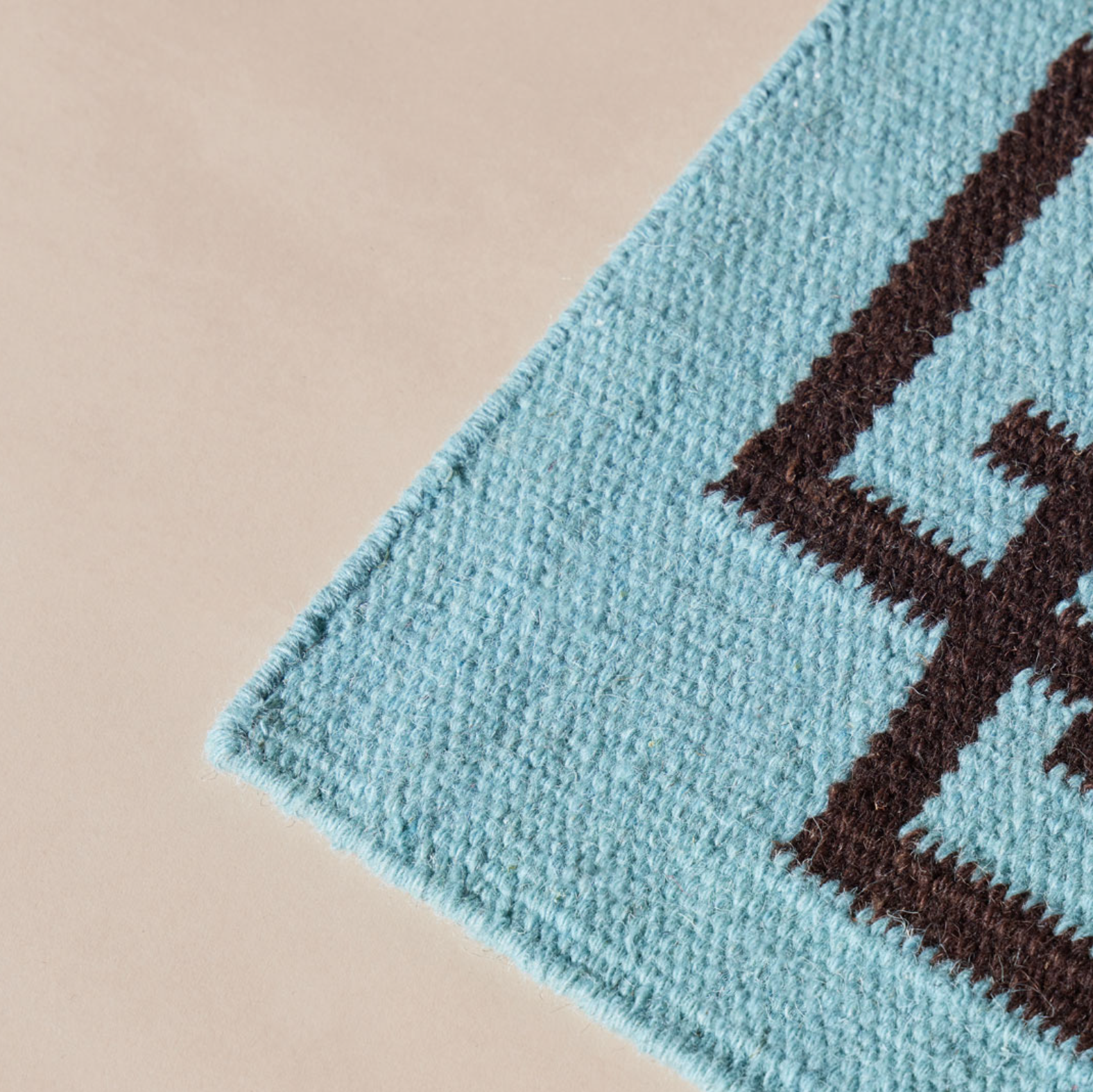 Logo Medium Kilim Rug