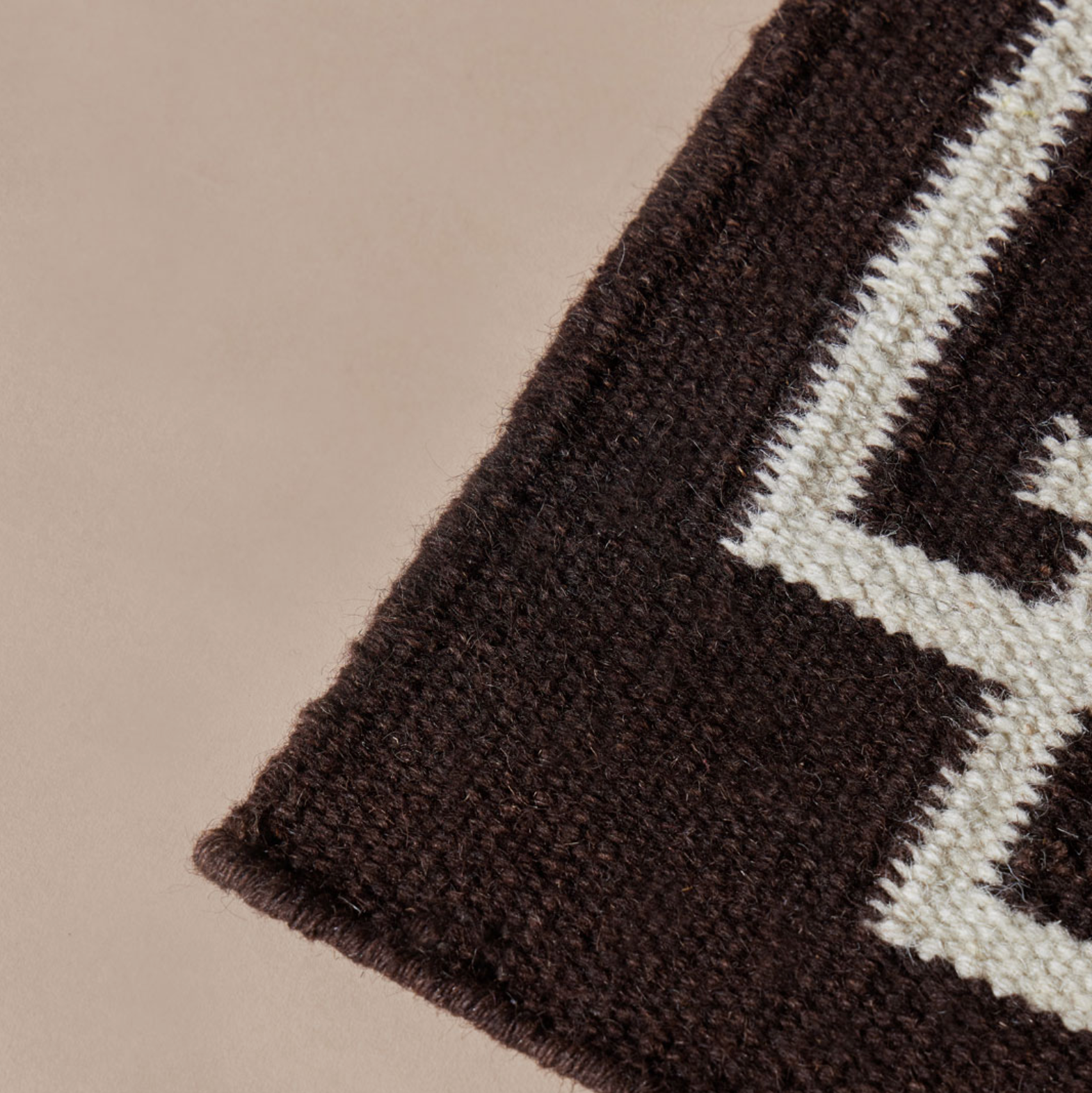 Logo Medium Kilim Rug