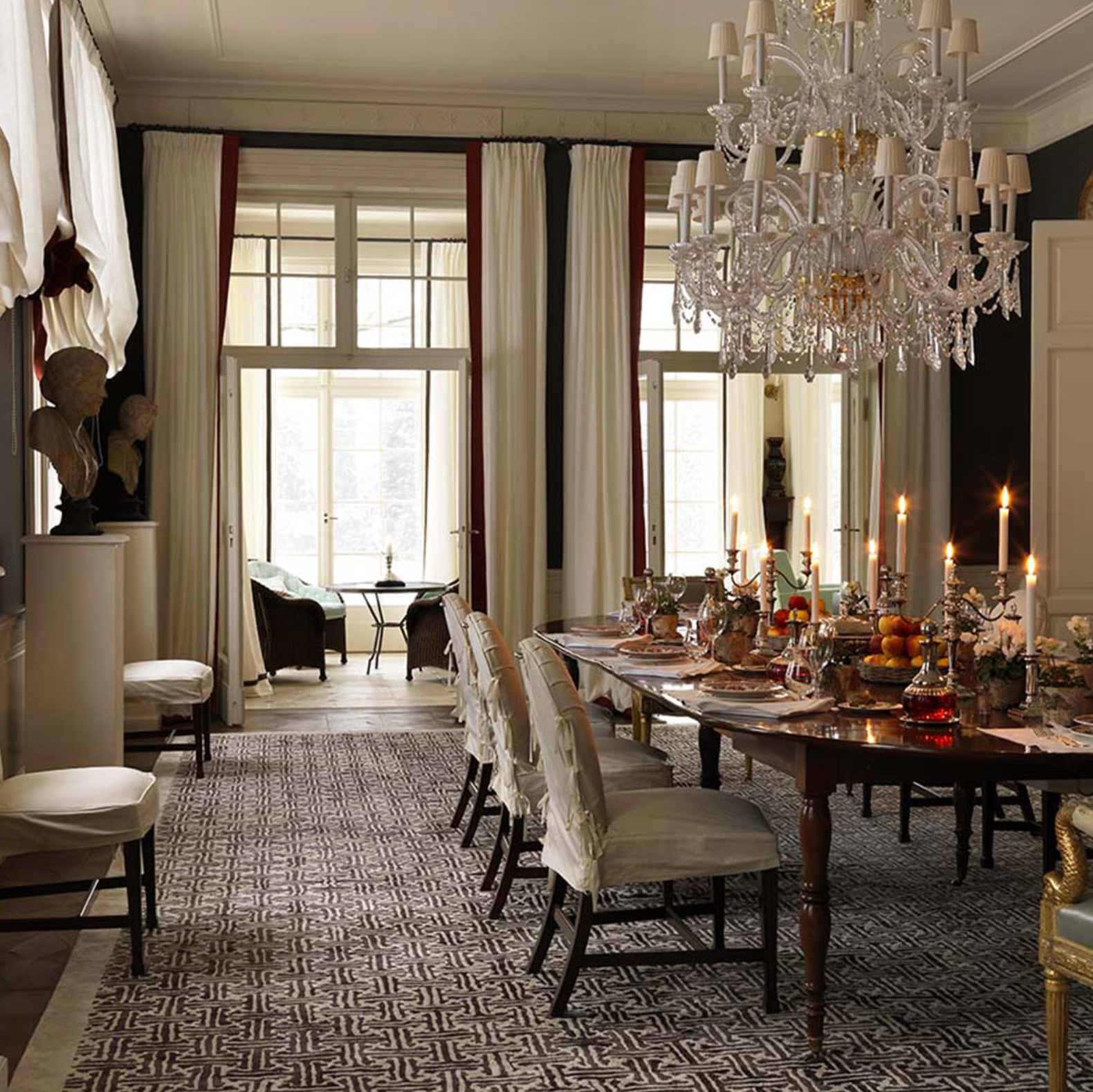 Greca Sottile Rug