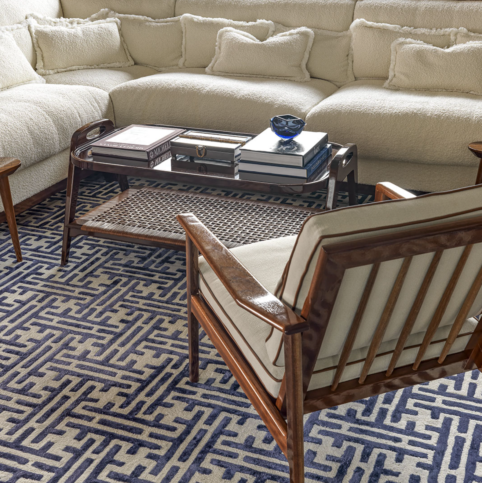 Greca Grande Rug