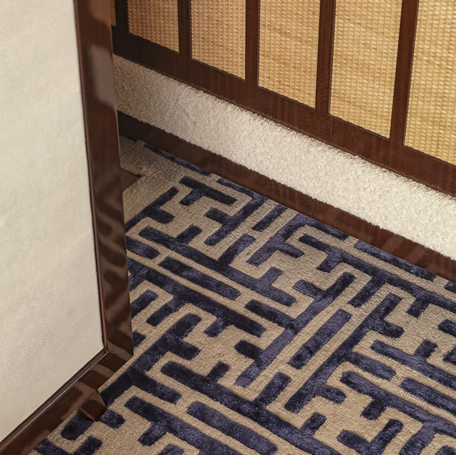 Greca Grande Rug
