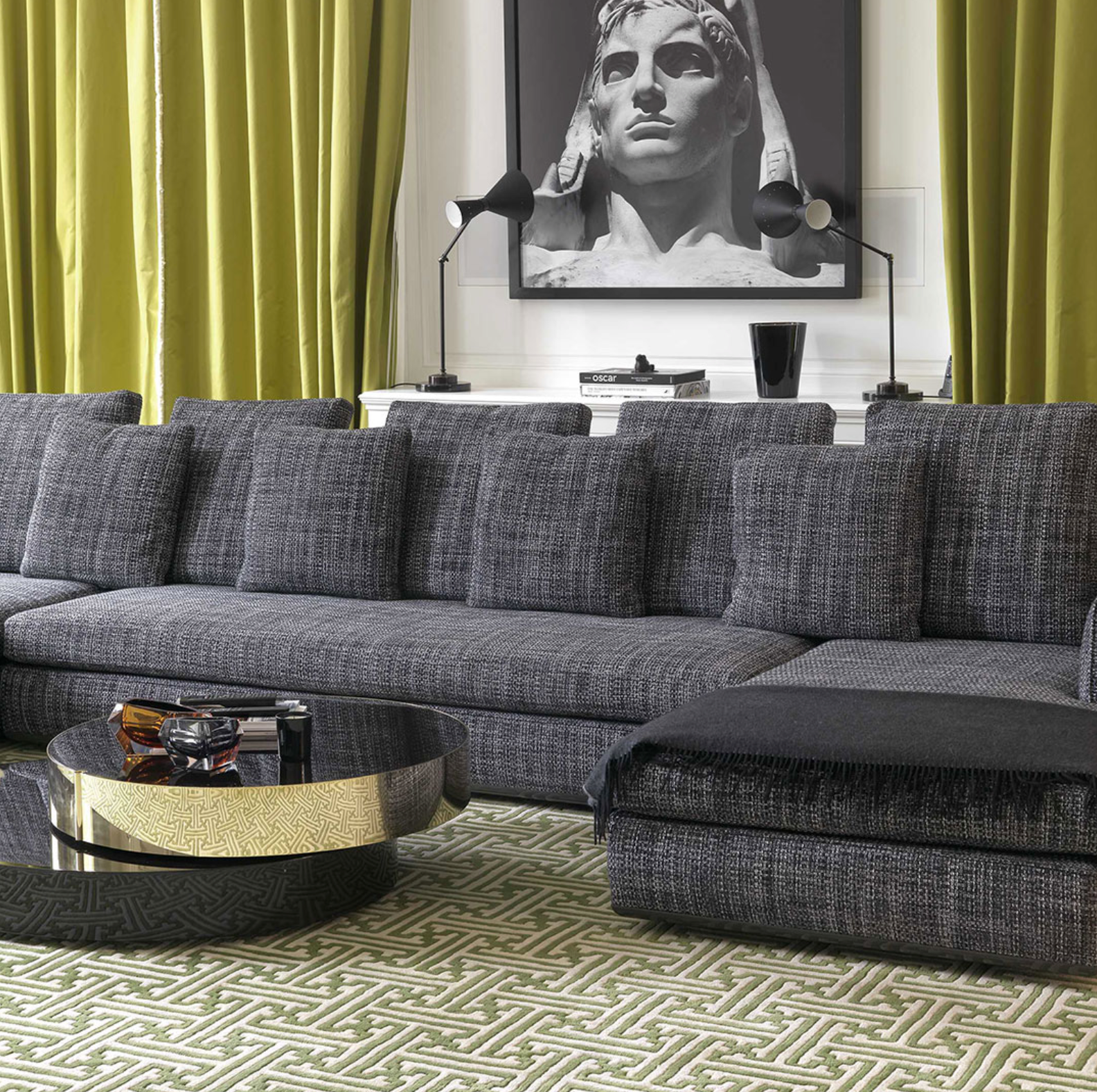 Greca Rug
