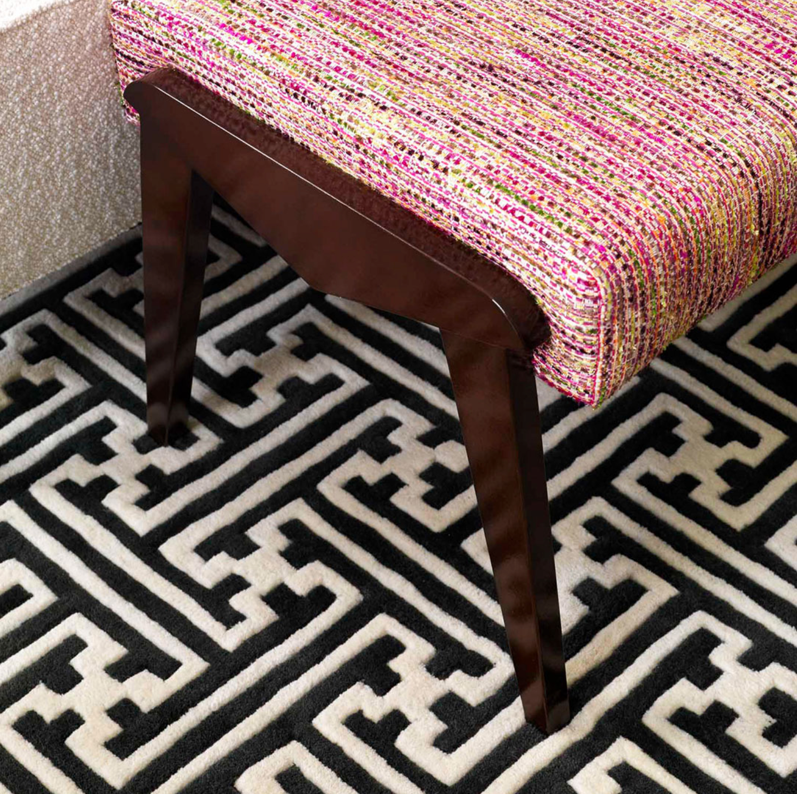 Greca Rug