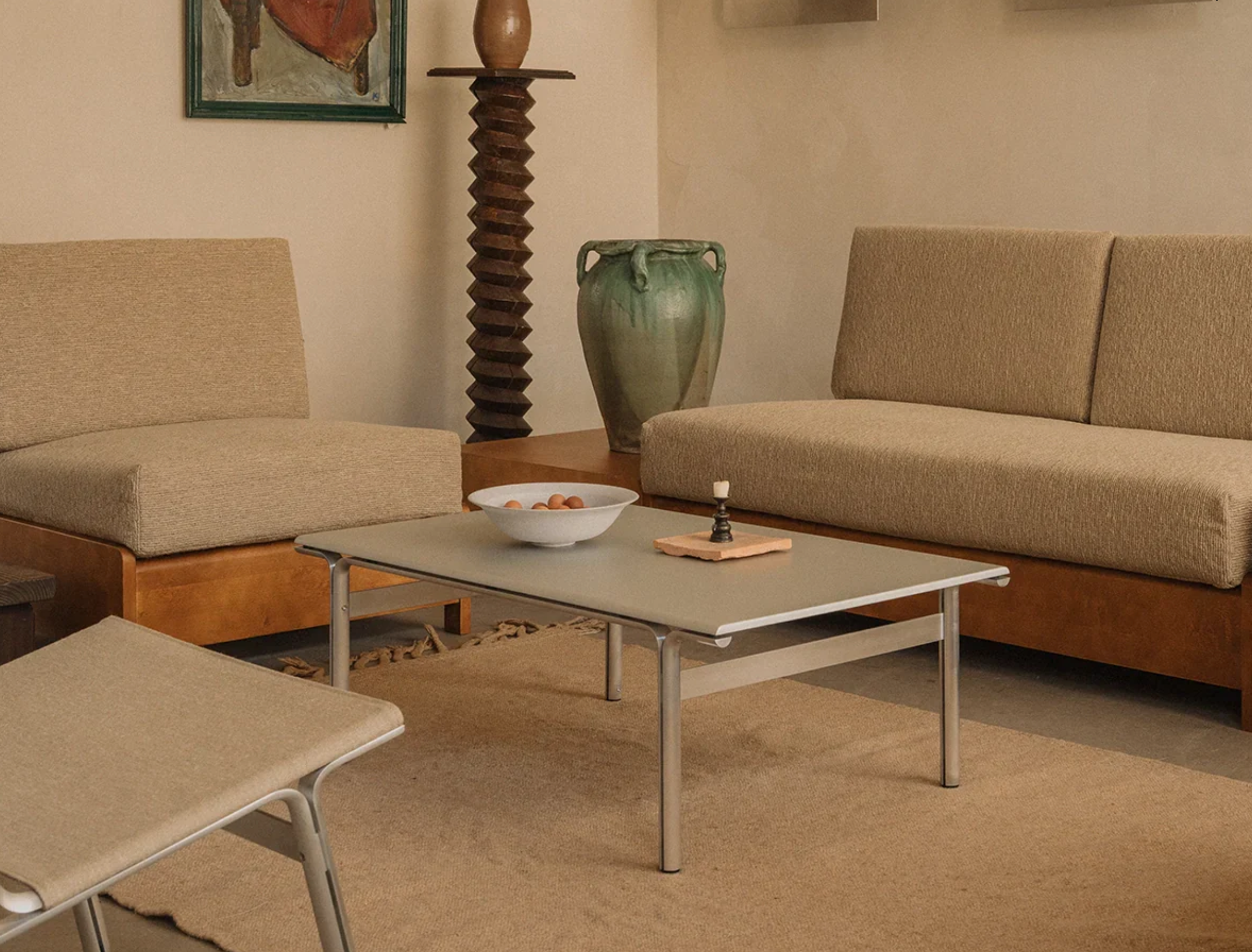 Union Coffee Table | Aluminum
