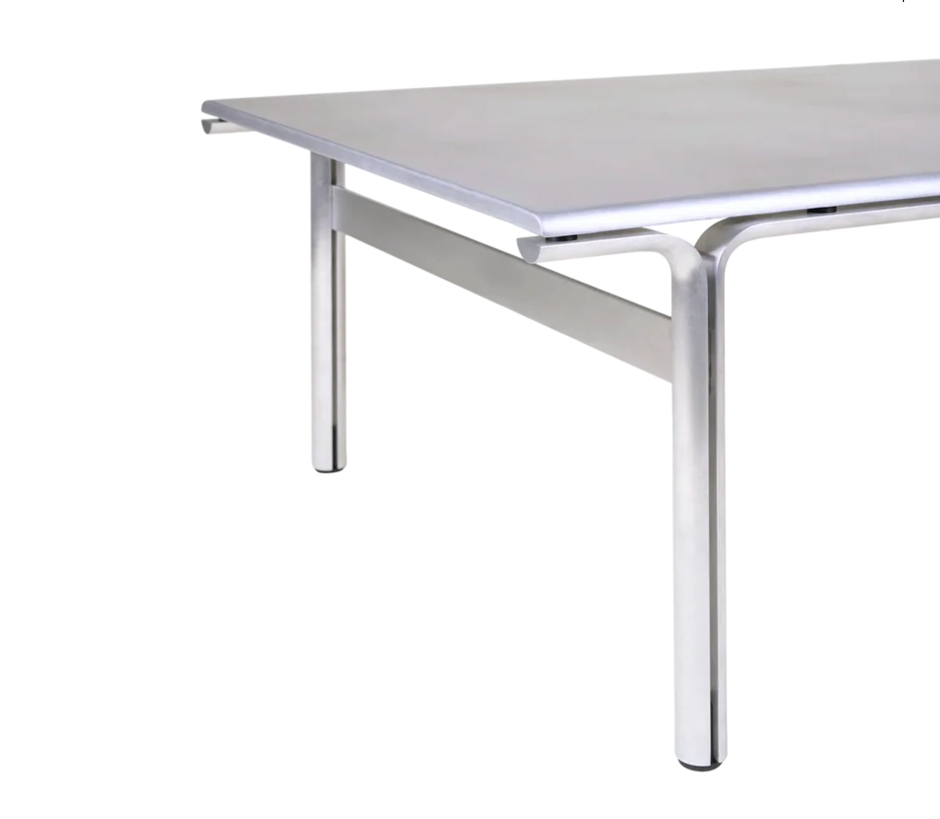 Union Coffee Table | Aluminum