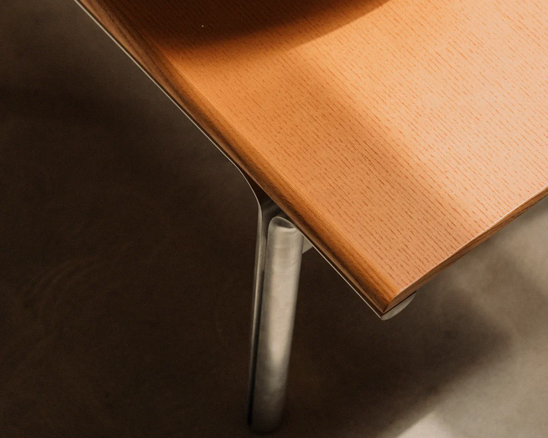 Union Coffee Table | Warm Brown Ash