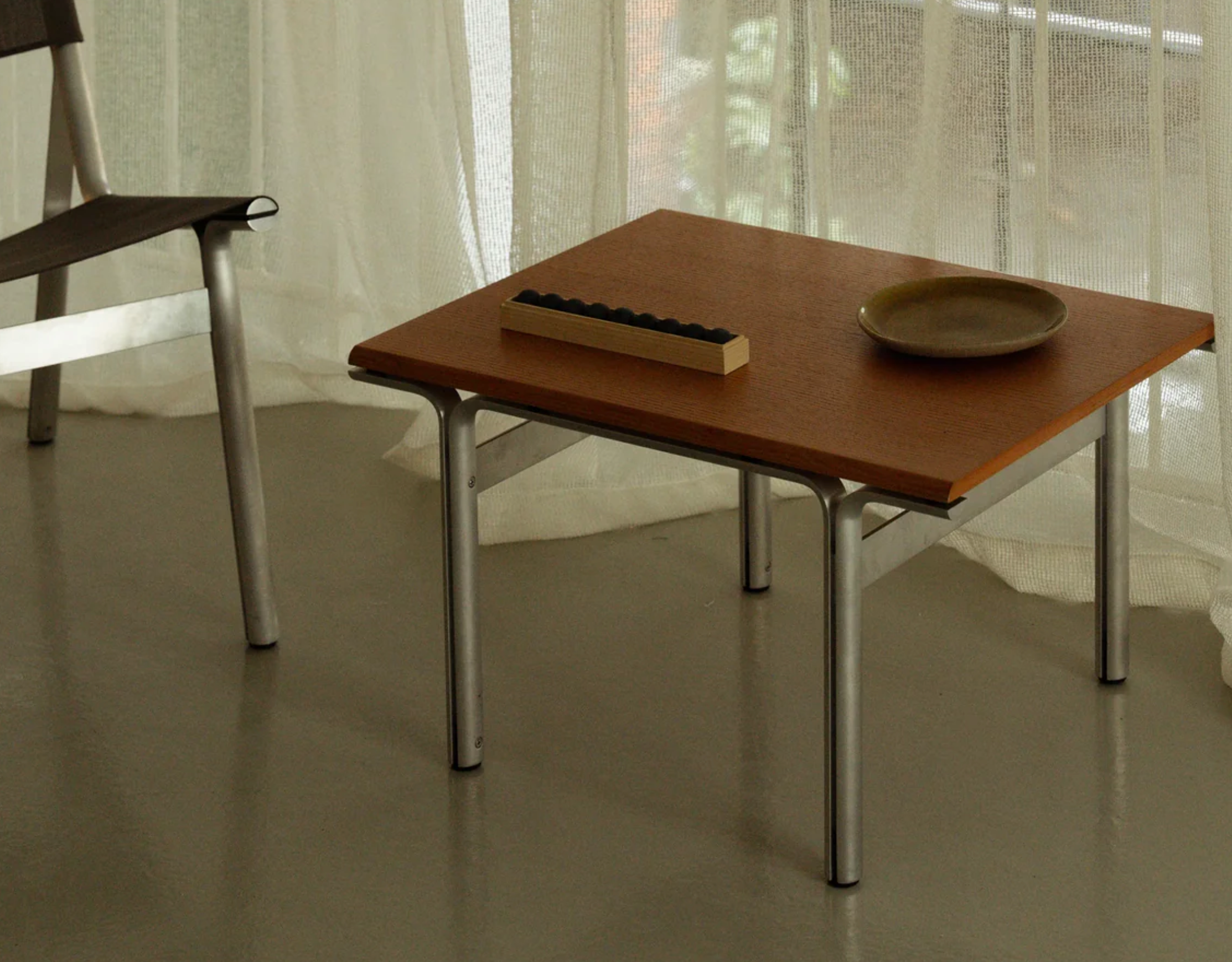 Union Side Table | Warm Brown Ash