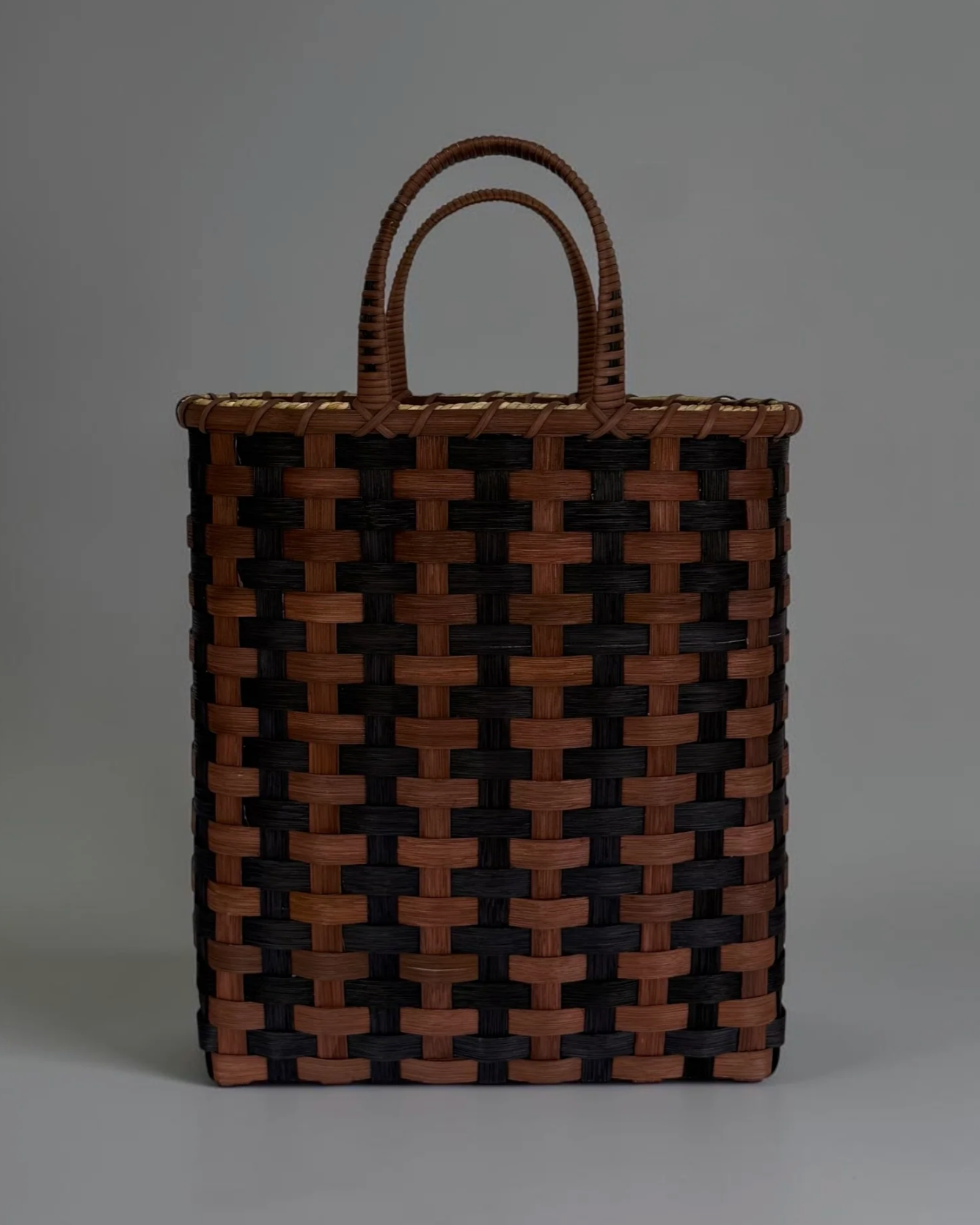 T-Striped Towel Tote