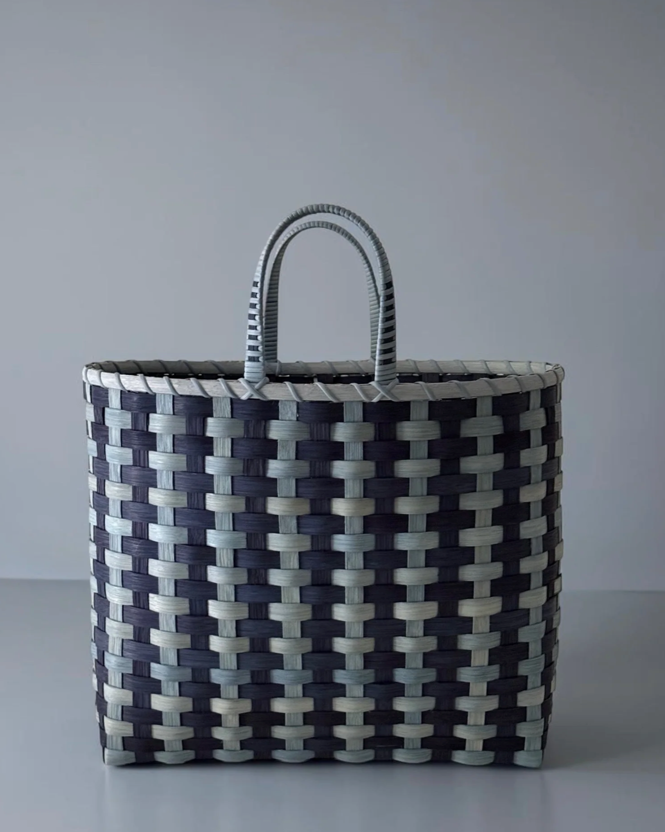 T-Striped Big Shopper | Blue Moon