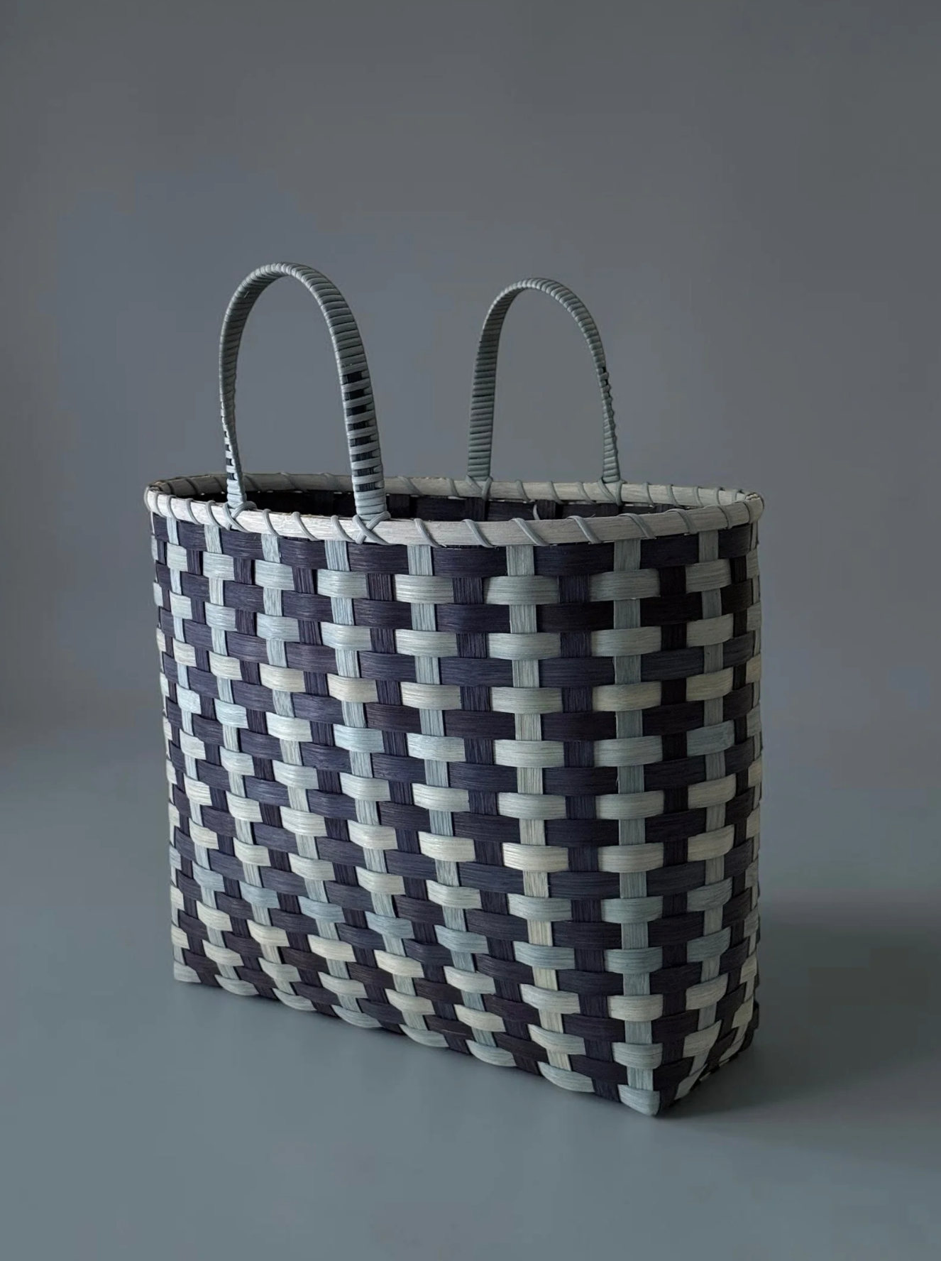 T-Striped Big Shopper | Blue Moon