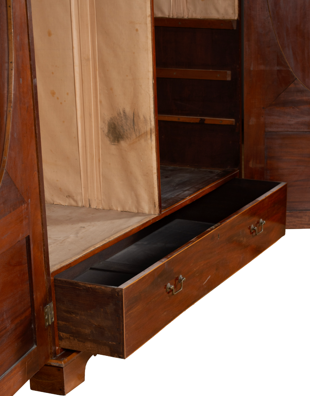 Early 20th c. Edwardian Wardrobe