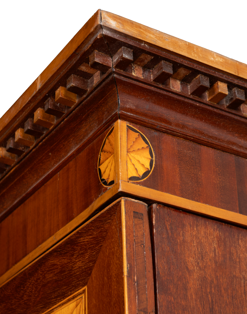 Early 20th c. Edwardian Wardrobe