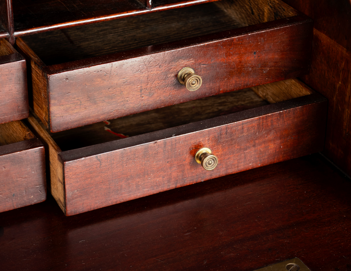 c. 1770s English Chippendale Slant Front Desk