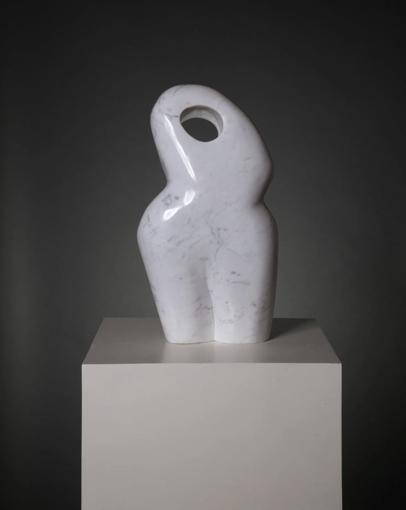 Abstract Figure, Carrera Marble