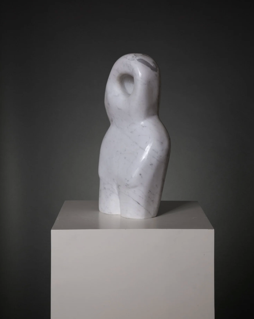 Abstract Figure, Carrera Marble