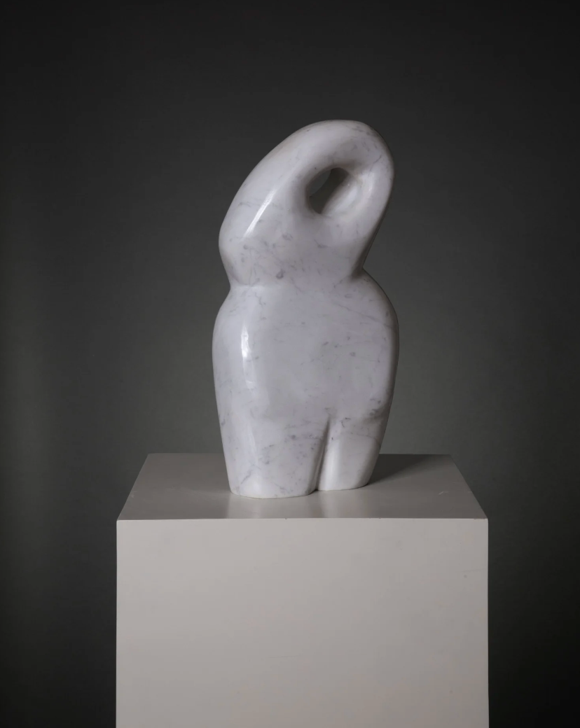 Abstract Figure, Carrera Marble