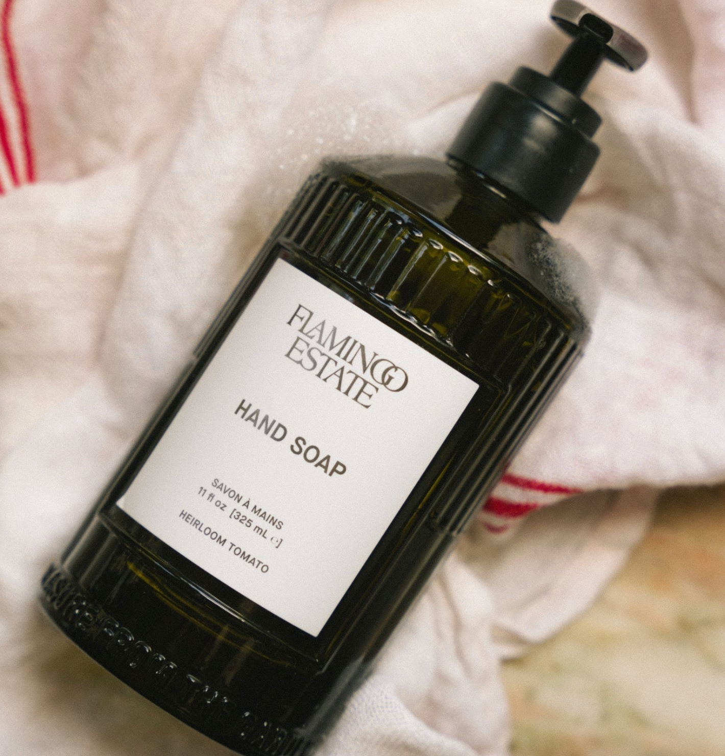 Heirloom Tomato Glass Hand Soap