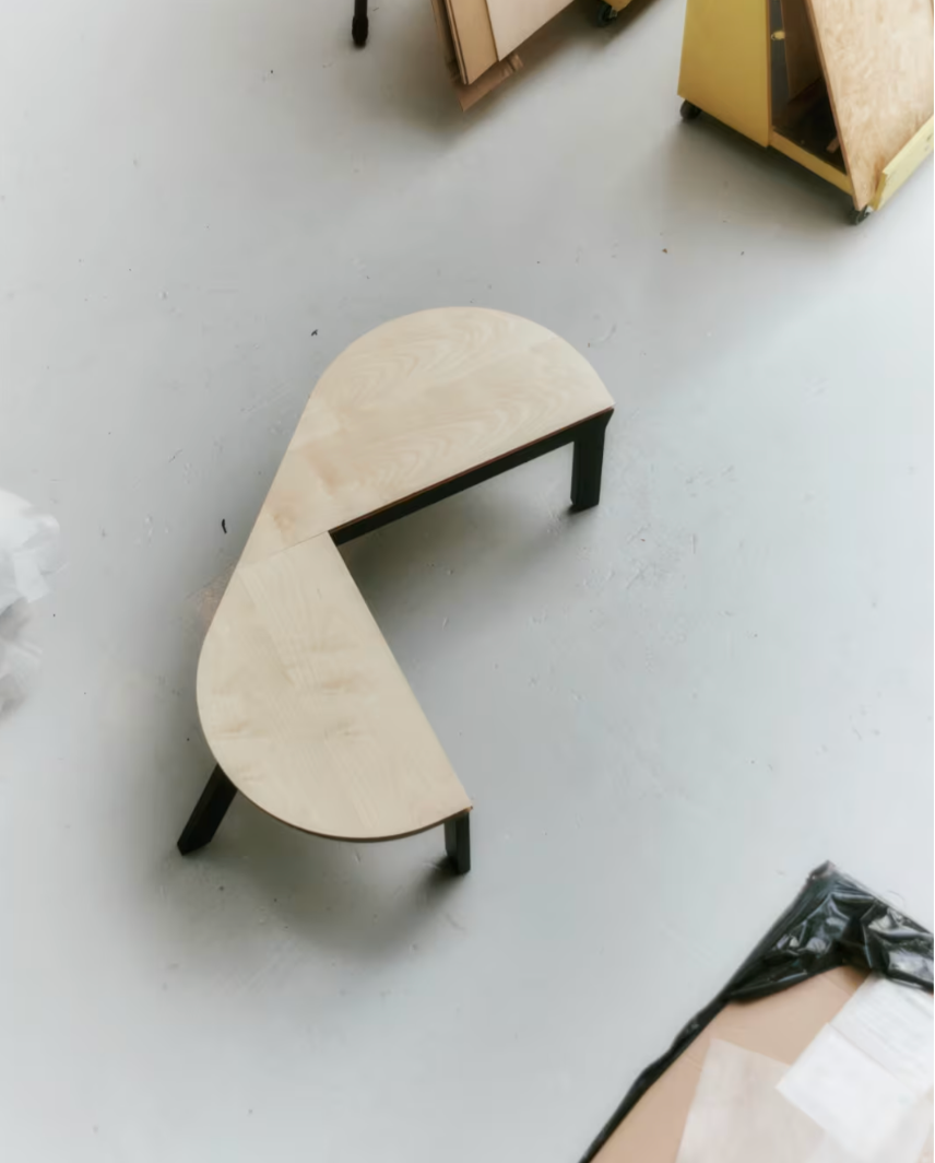Bench for Two
