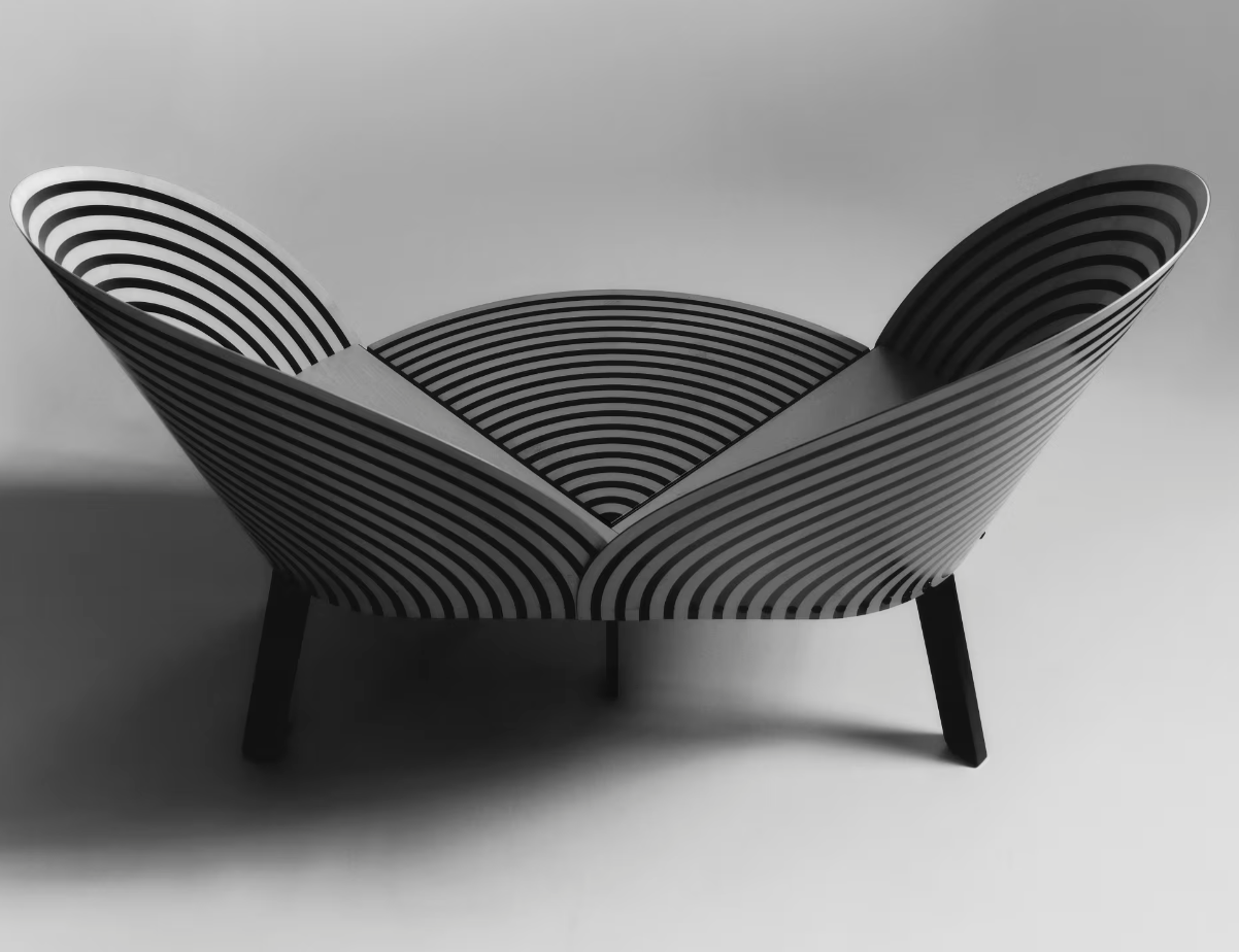 Bench for Two