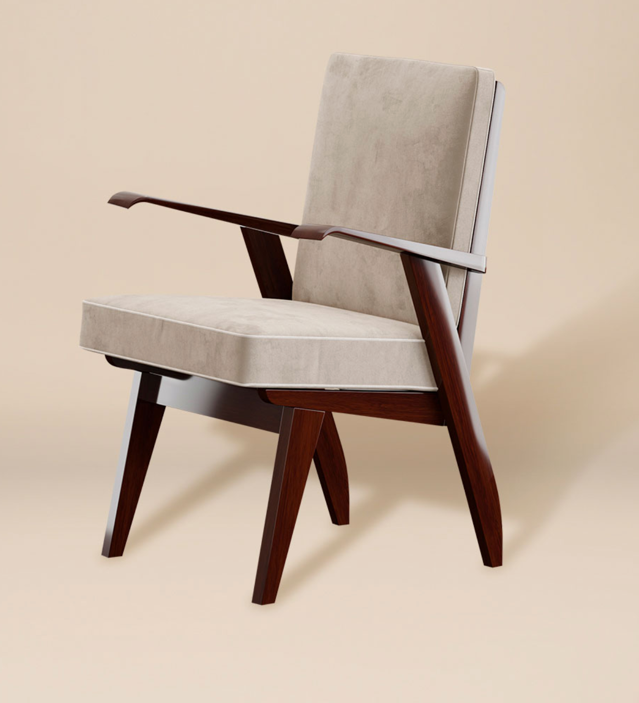 Chris Armchair - Velvet