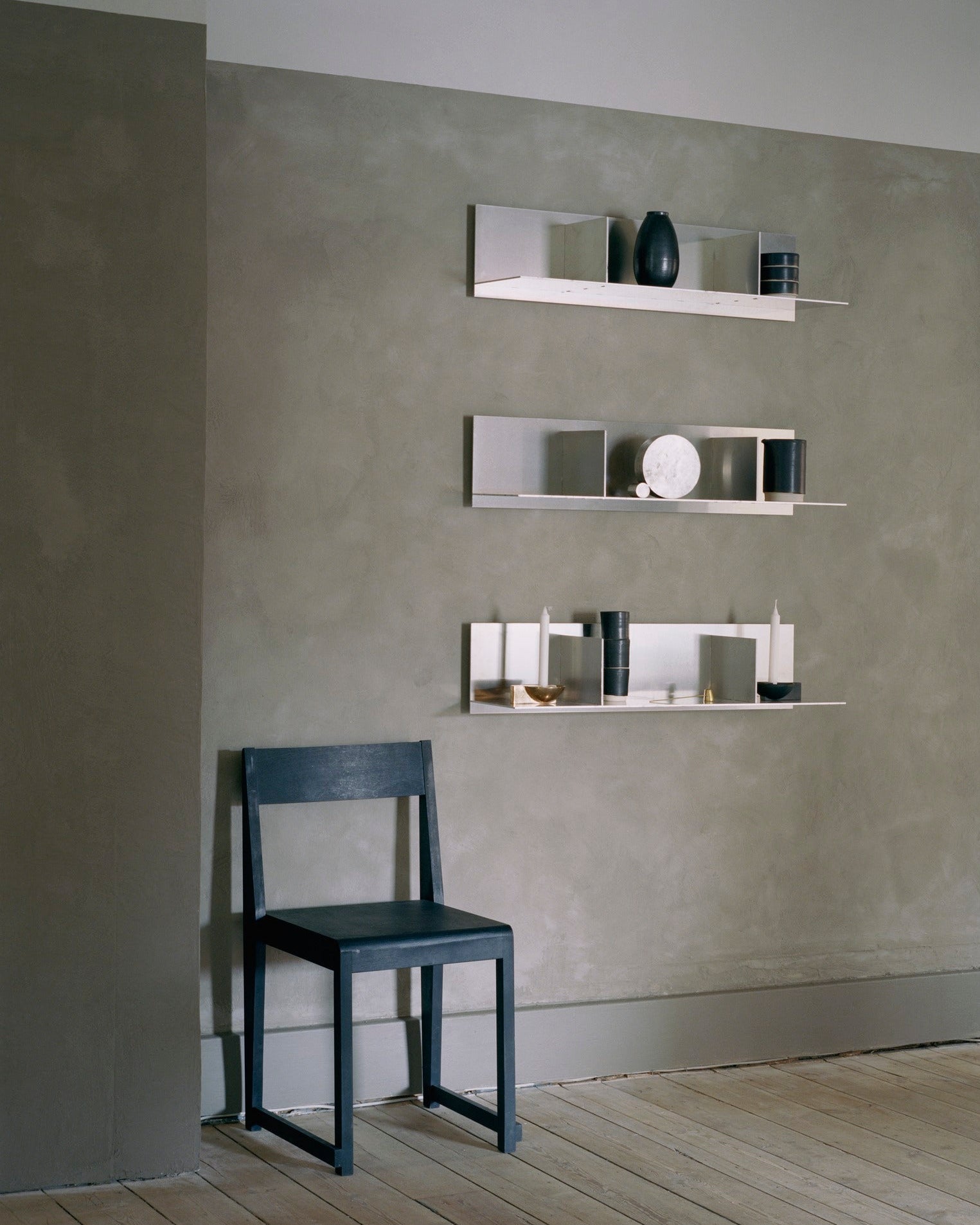 Rivet Shelf | Aluminum | Small