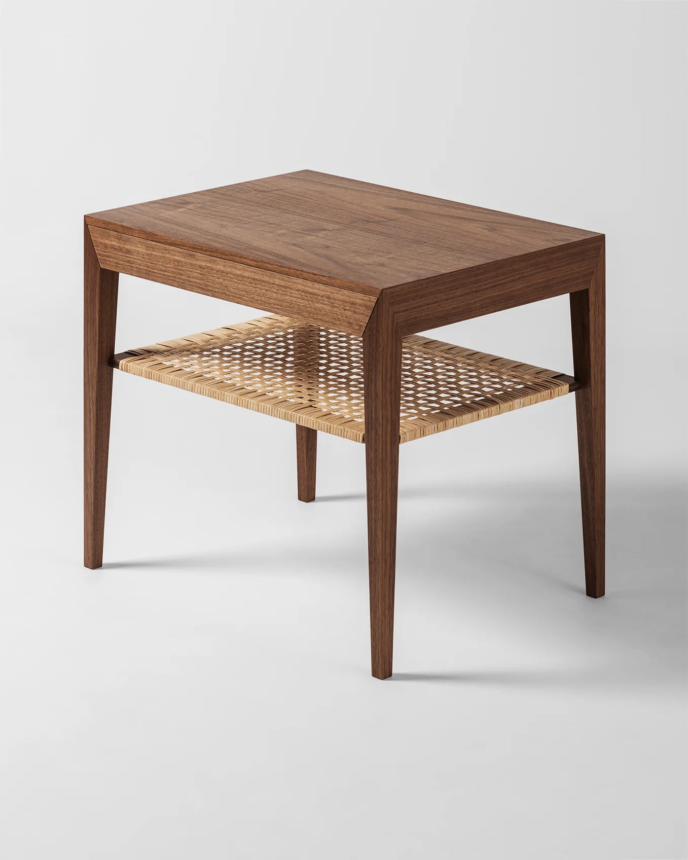 Model 35 Bedside Table | Walnut