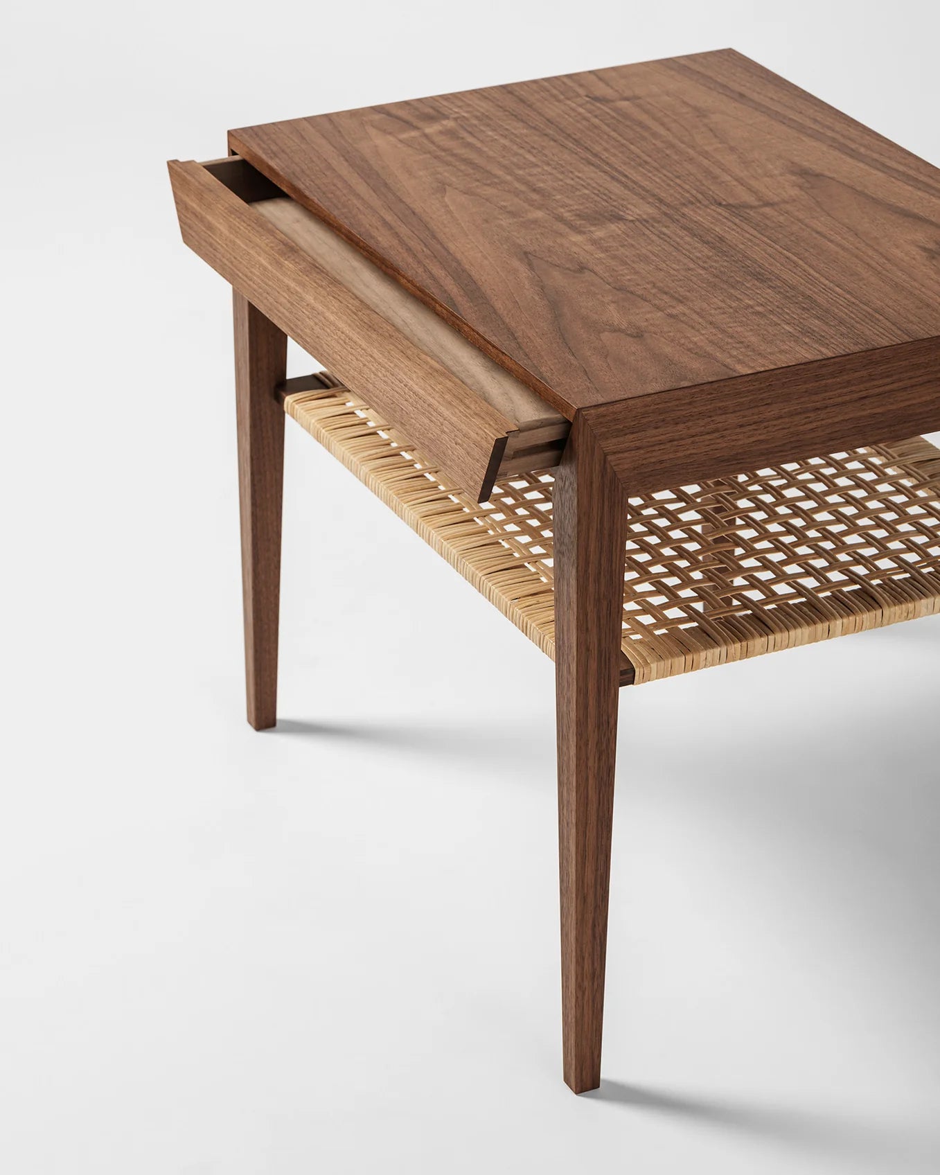 Model 35 Bedside Table | Walnut
