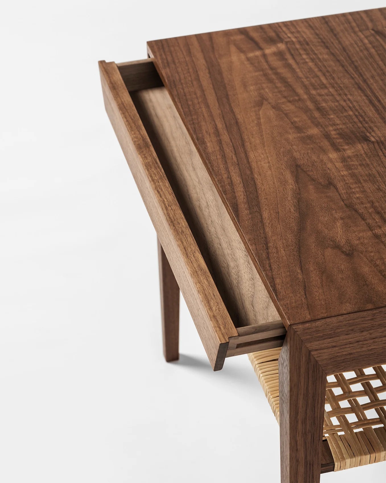 Model 35 Bedside Table | Walnut