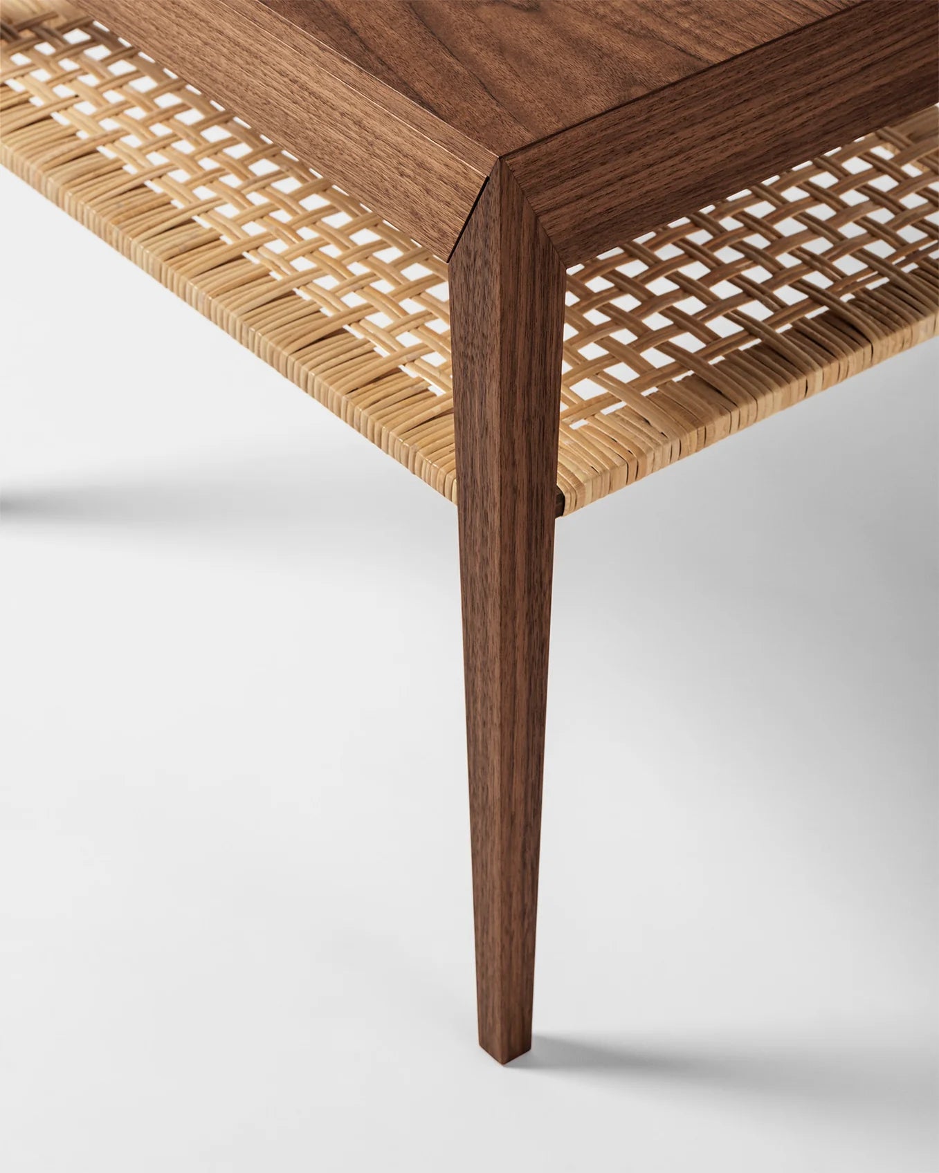 Model 35 Bedside Table | Walnut
