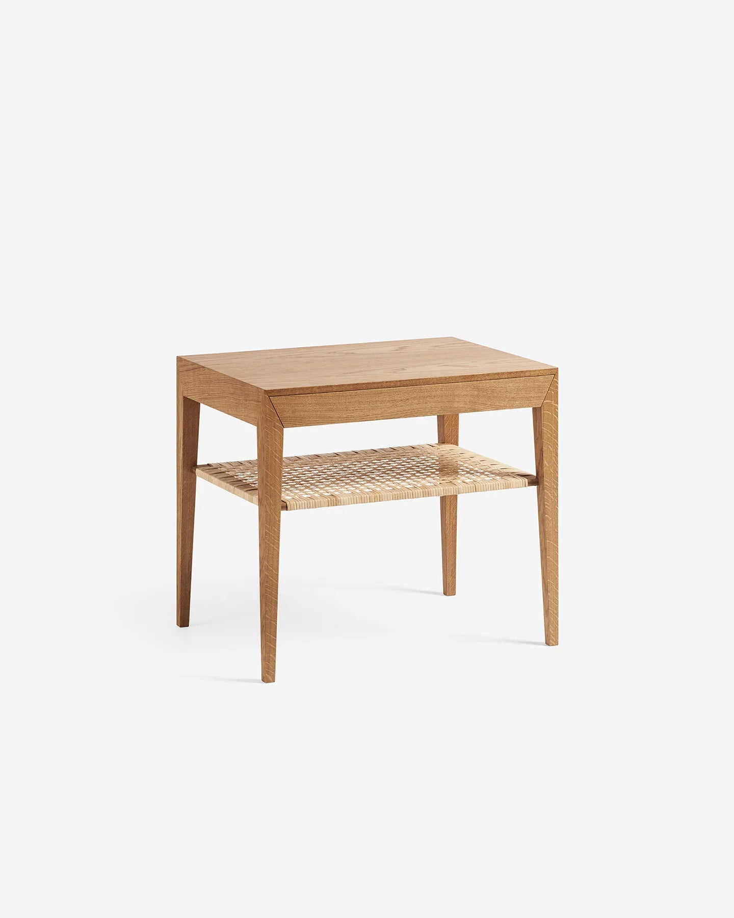 Model 35 Bedside Table | Oak