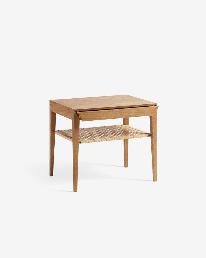 Model 35 Bedside Table | Oak