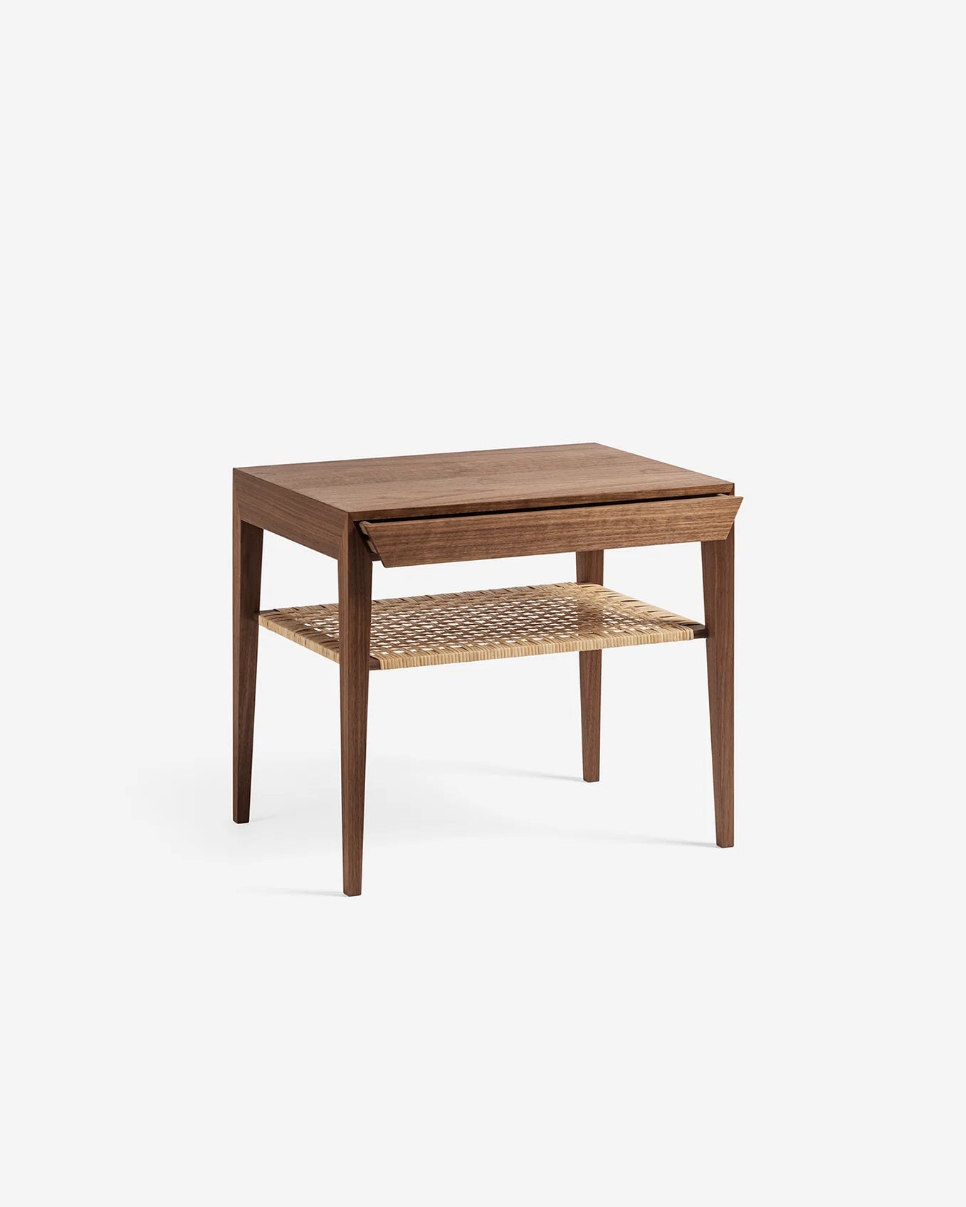 Model 35 Bedside Table | Walnut