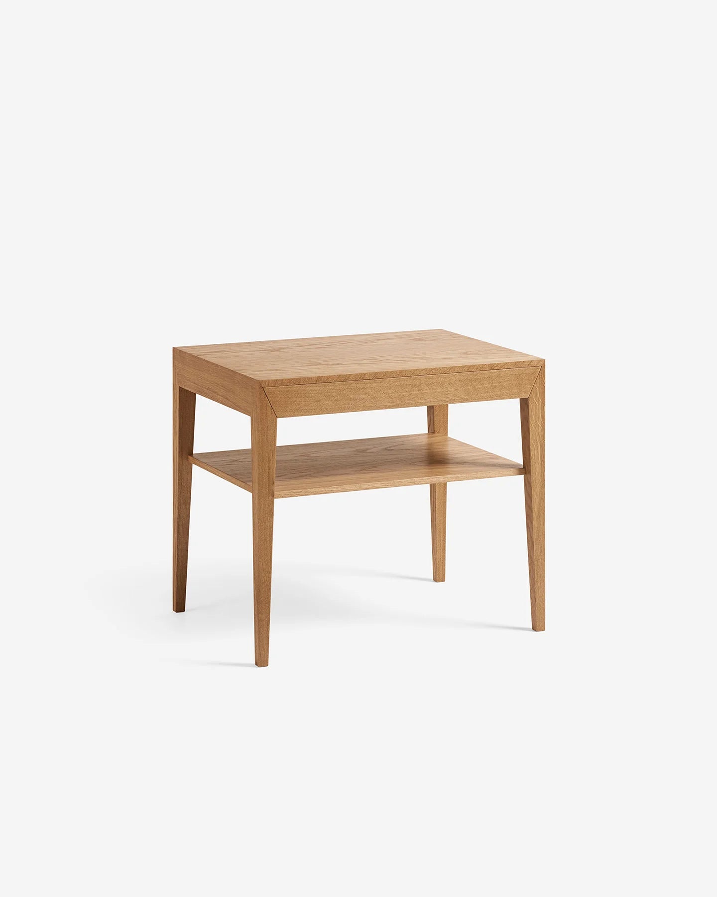 Model 35 Bedside Table | Oak