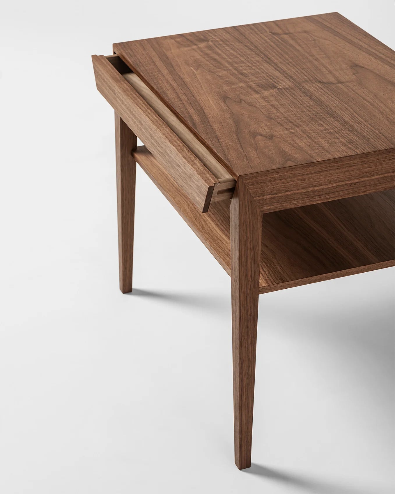 Model 35 Bedside Table | Walnut