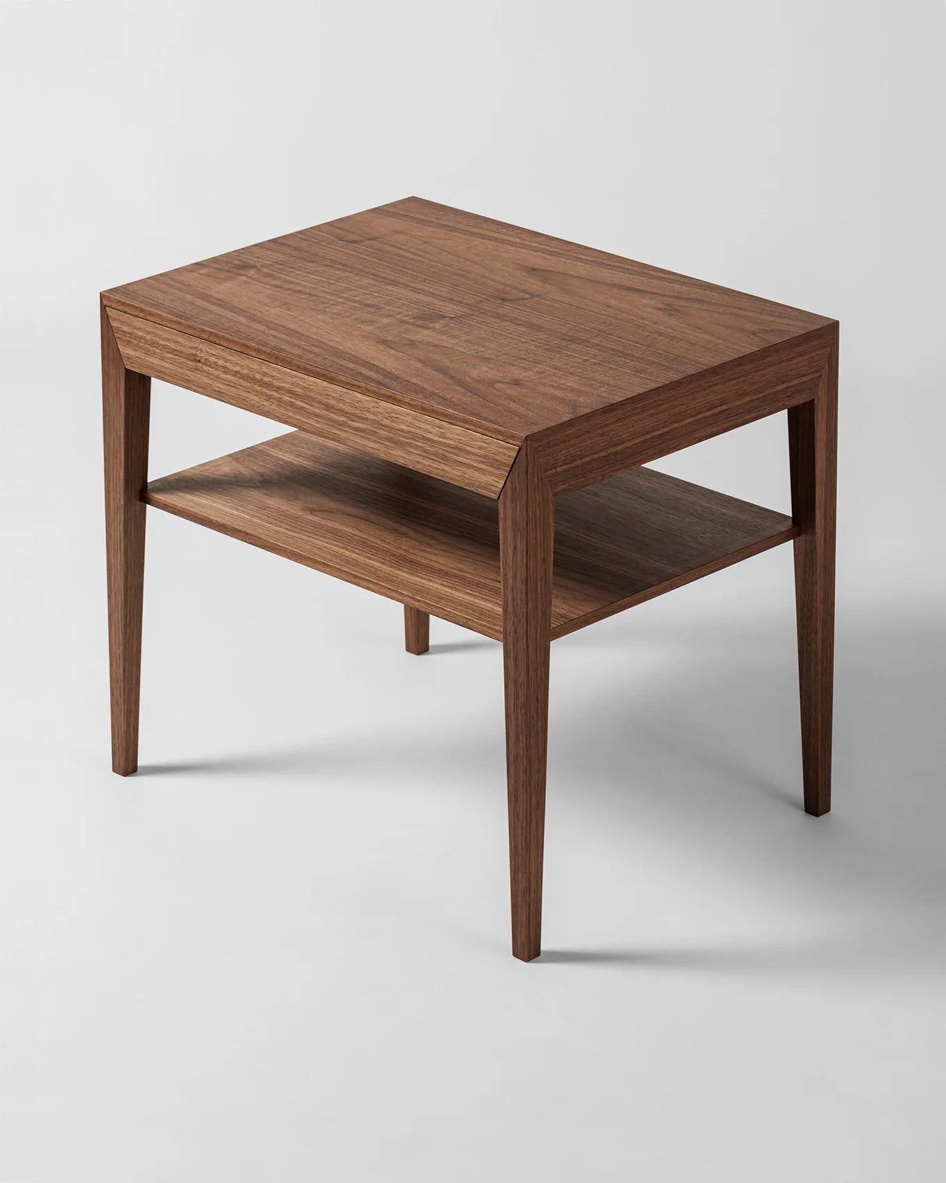 Model 35 Bedside Table | Walnut