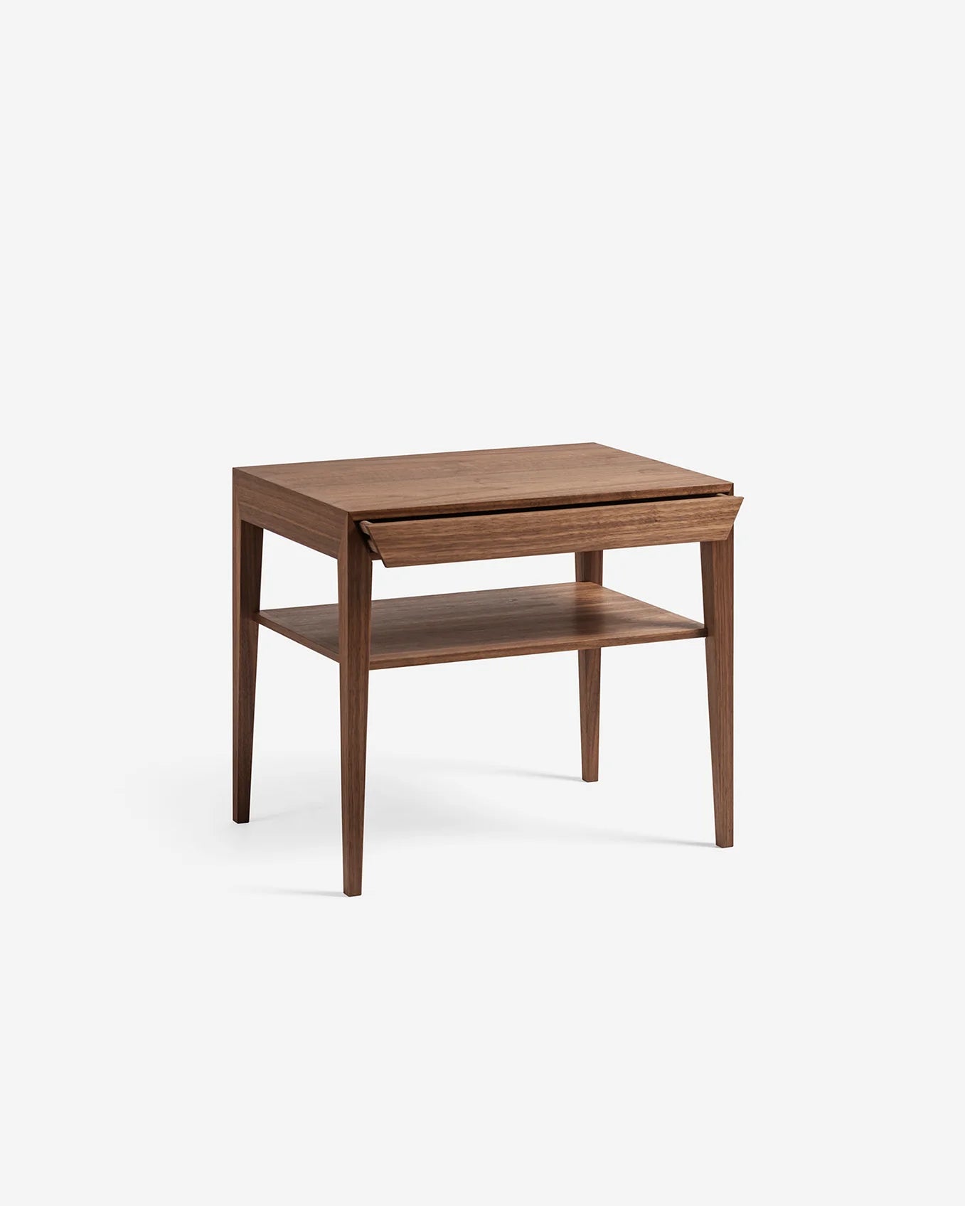 Model 35 Bedside Table | Walnut