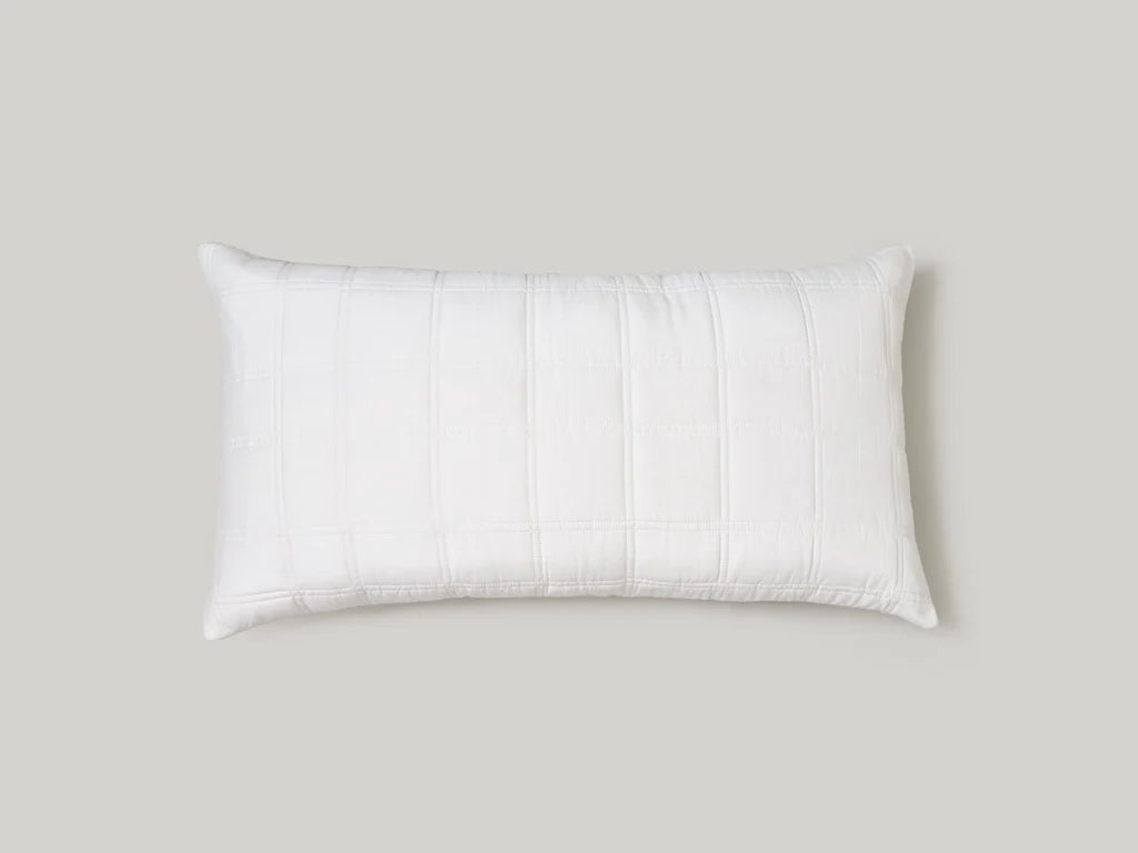 Shunya Grid Pillowcase, King