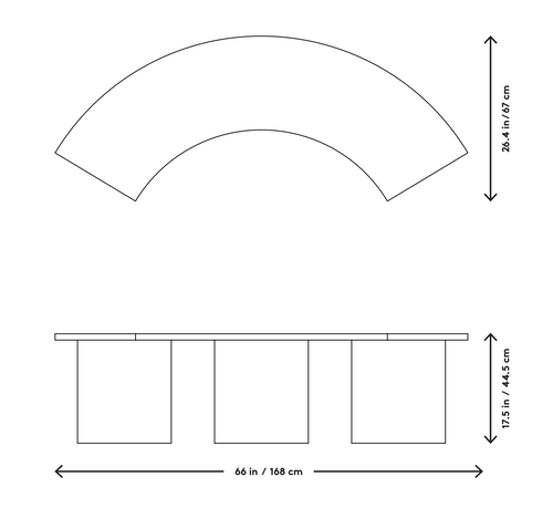Slon Bench, Round