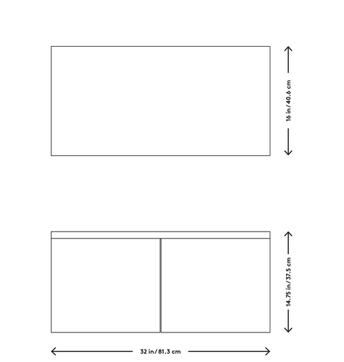 Slon Coffee Table, Small