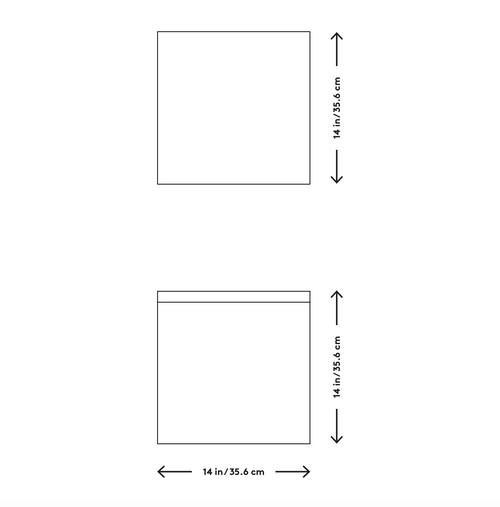 Slon Side Table, Square