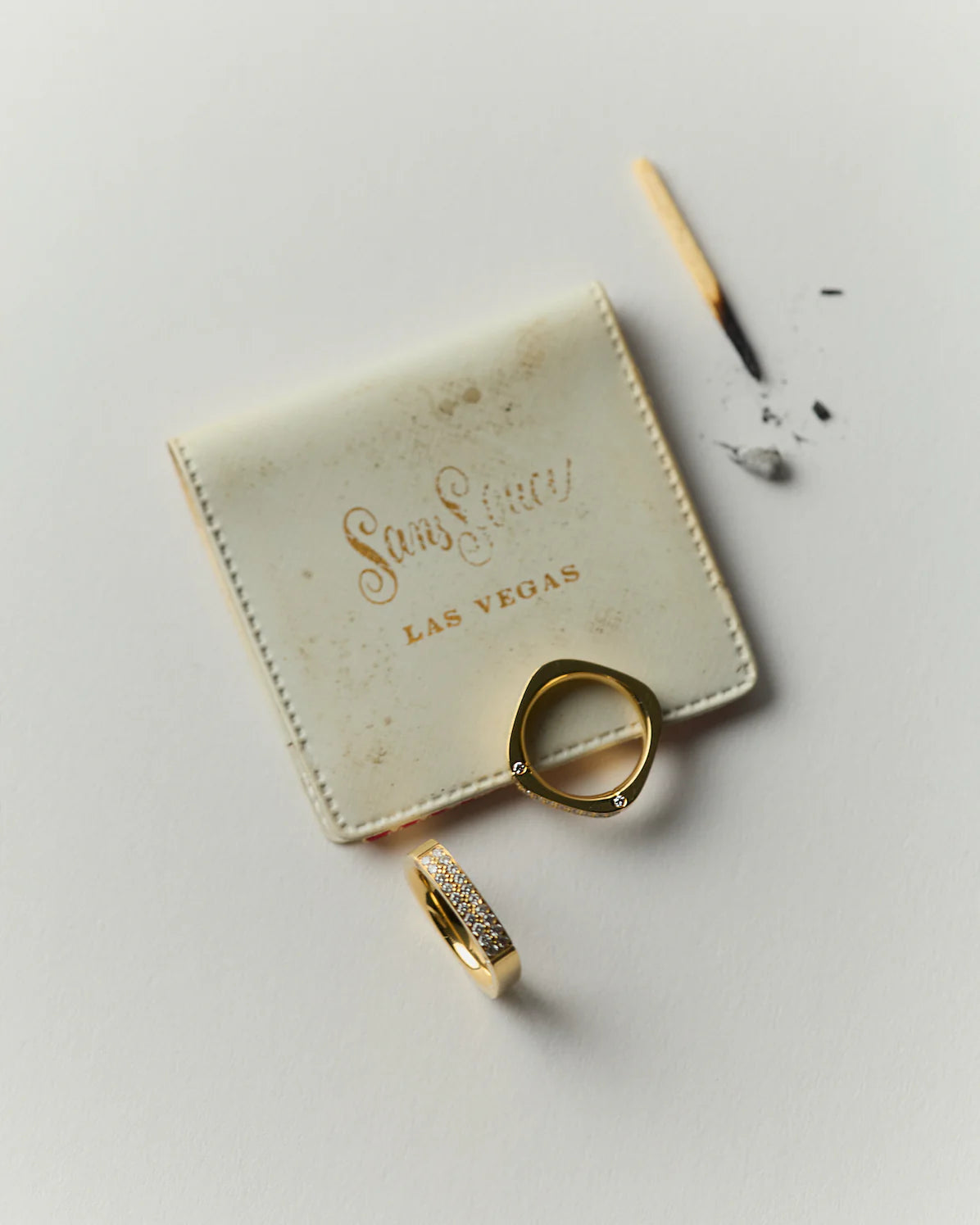 Pave Diamond Ring