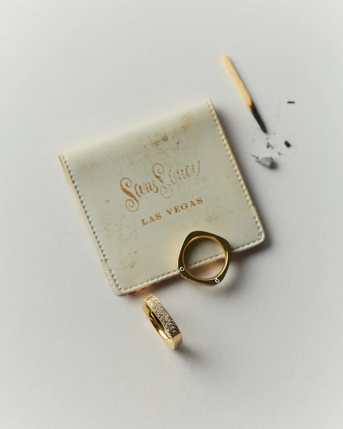 Pave Diamond Ring