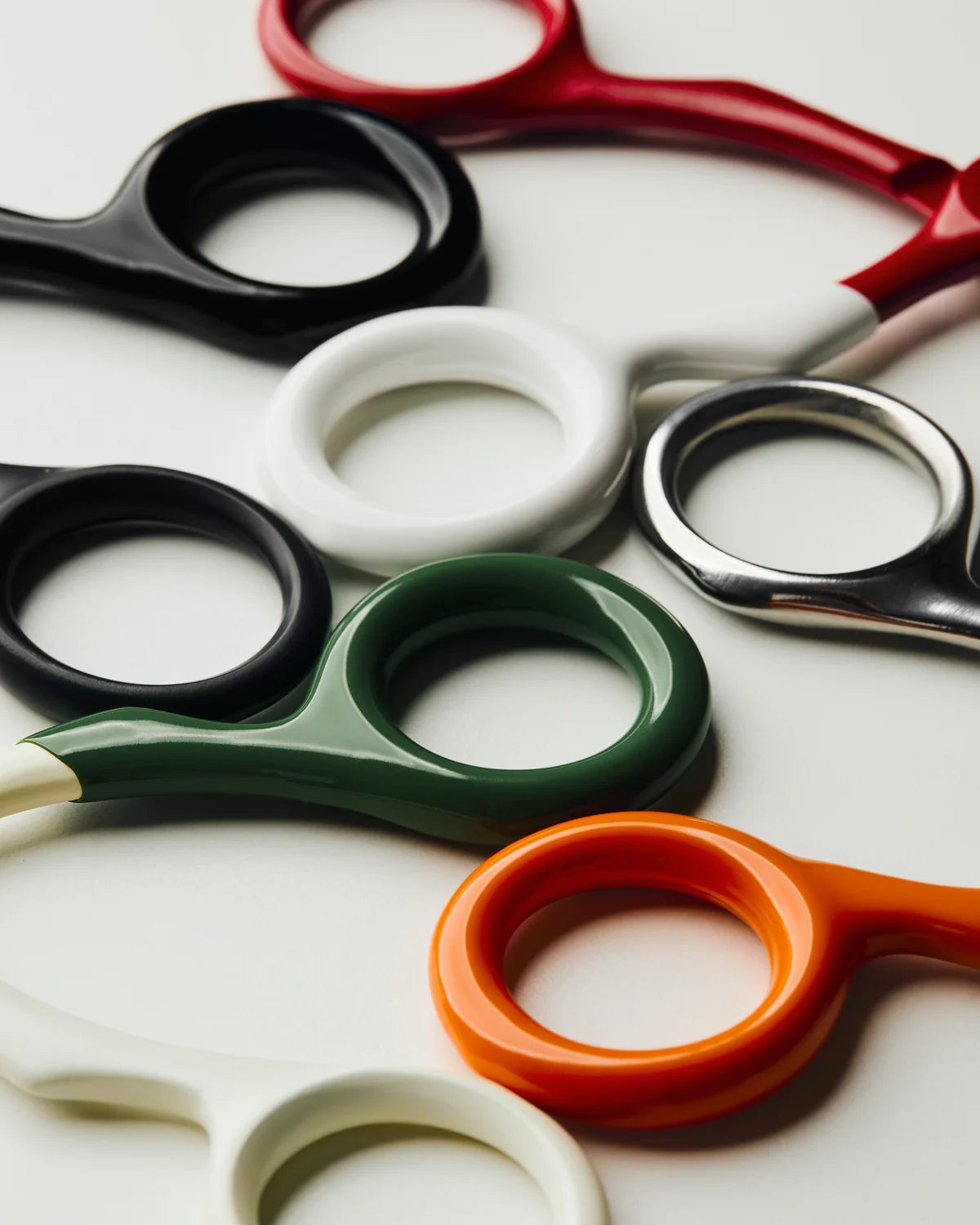 Spectra Scissors | Red + White